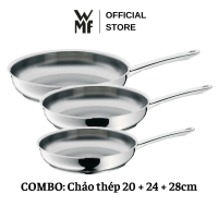 Chảo Thép cao cấp WMF PROFI PFANNEN FRYING PAN size 20 24 và 28cm - 0790346991 / 0790386991