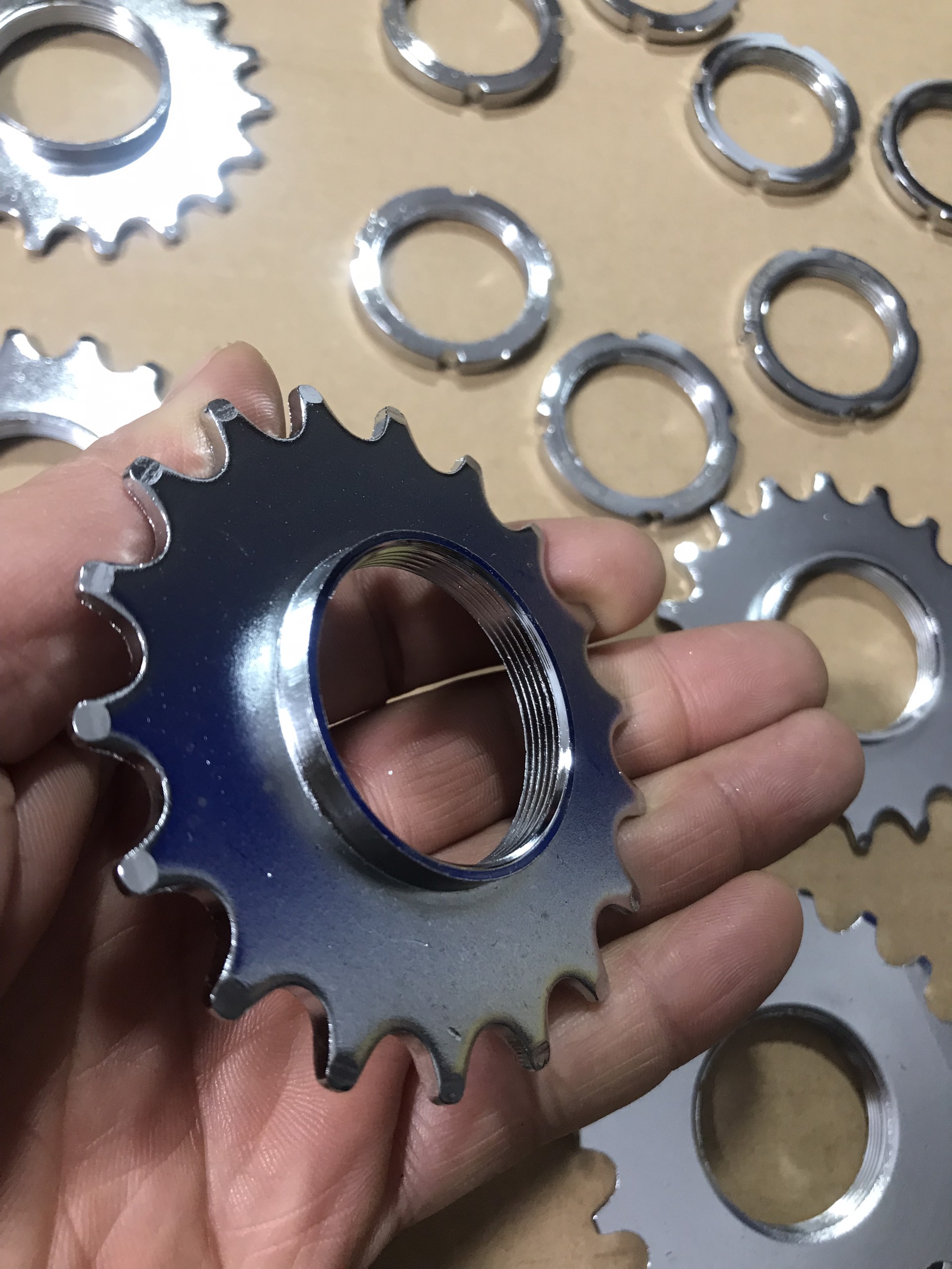 Líp Chết Líp Xe Đạp Fixed Gear Chịu Lực Tặng Vòng Ren 13T/ 14T/ 15T/ 16T/ 17T/ 18T Hàng Taiwan Chính