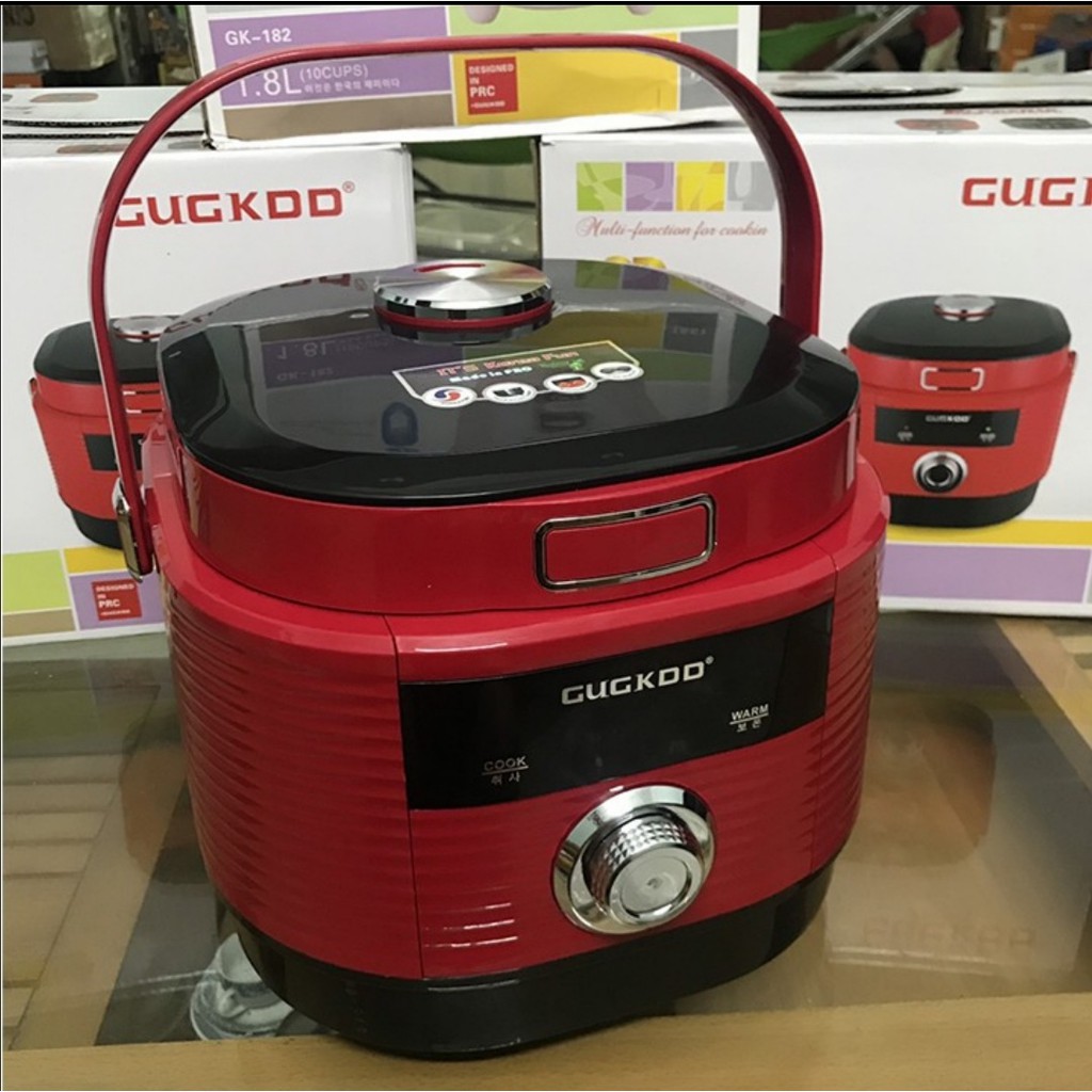 Nồi nấu cơm - nồi cơm điện Cuckoo GK-1807 18L 700W. Bảo hành chính hãng 12 tháng. Nấu cơm bằng công nghệ 3D siêu ngon.