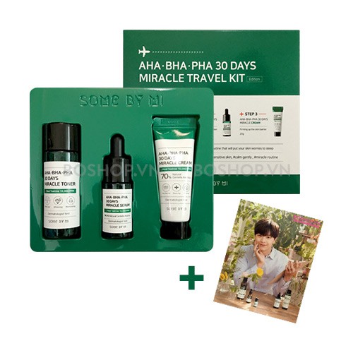 Set Trị Mụn Some By Mi Aha Bha Pha 30 Days 3 Món Cam Kết Hàng Đúng Mô Tả Chất Lượng Đảm Bảo An Toàn Đến Sức Khỏe Người Sử Dụng