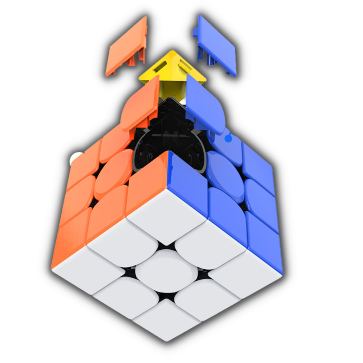 Rubik  3×3 Moyu Meilong Đồ Chơi Rubik 3 Tầng Stickerless khối lập phương Rubik 3x3 Đồ chơi Rubik Có Logo GAN Giá Rẻ Nhất Datas