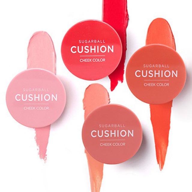 Má Hồng Cushion Aritaum Sugarball Cheek Color