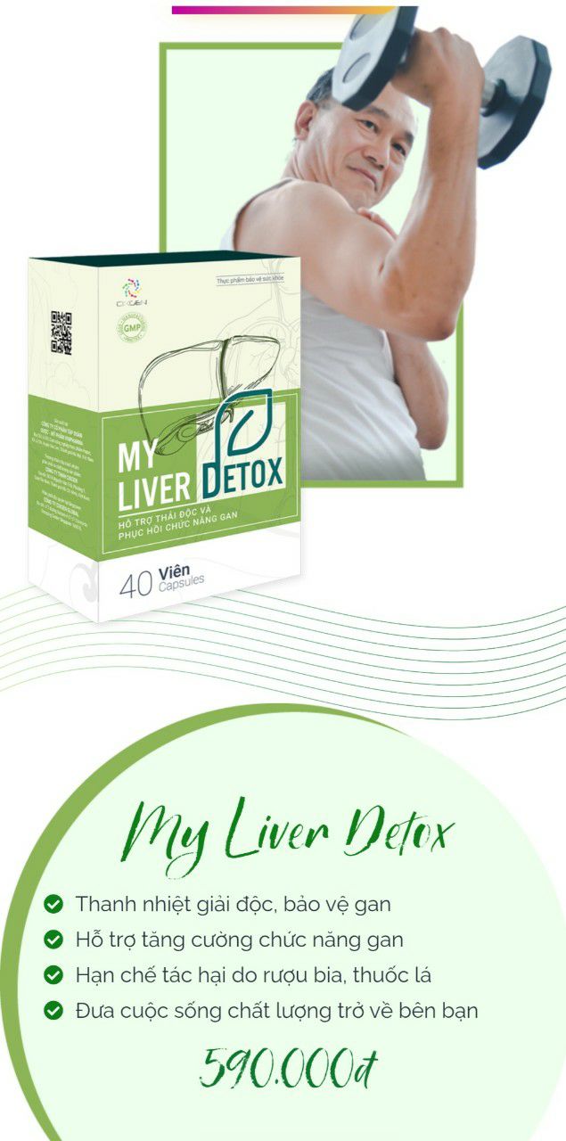 Sản Phẩm My Liver Detox