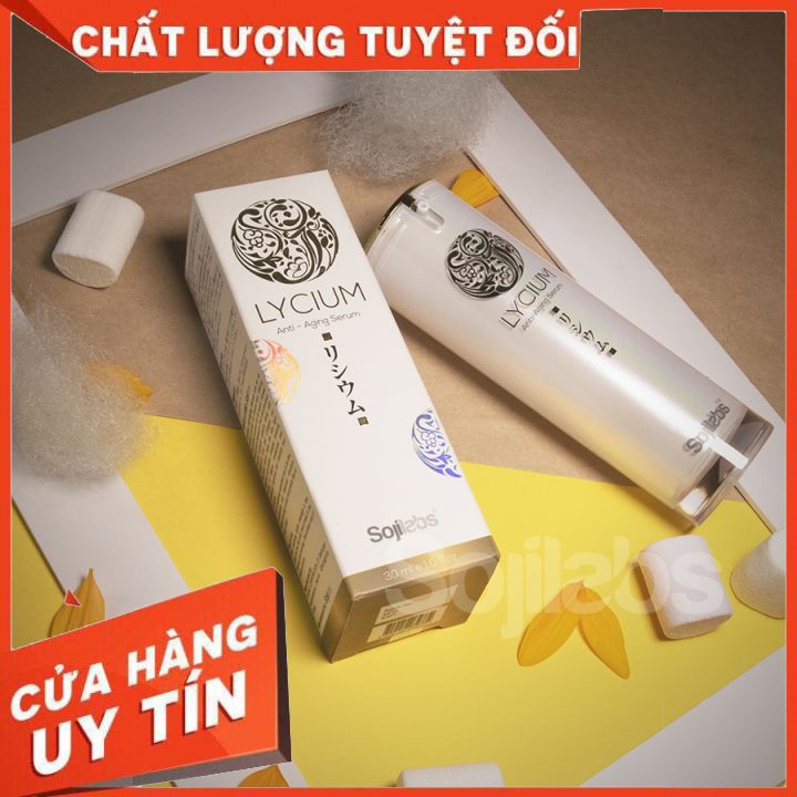 [Hcm]Lycium Serum - Huyết Thanh Xóa Nhăn Chống Nhăn