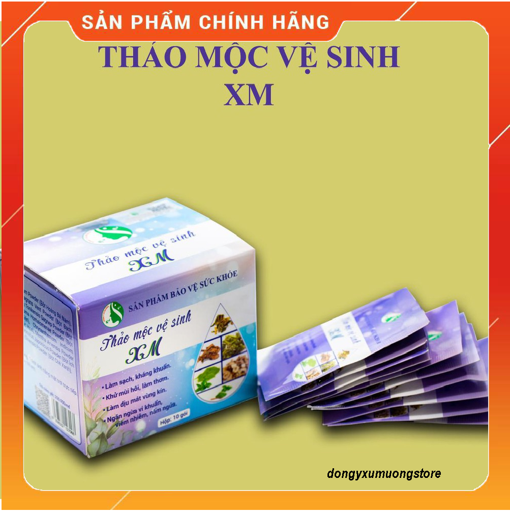 Thảo Mộc Vệ Sinh Xm - Cốt Xông Ngâm Gia Truyền Xm