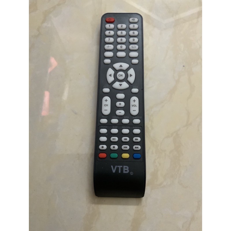 Điều khiển tivi lcd VTB( không dùng cho TV smart VTB)