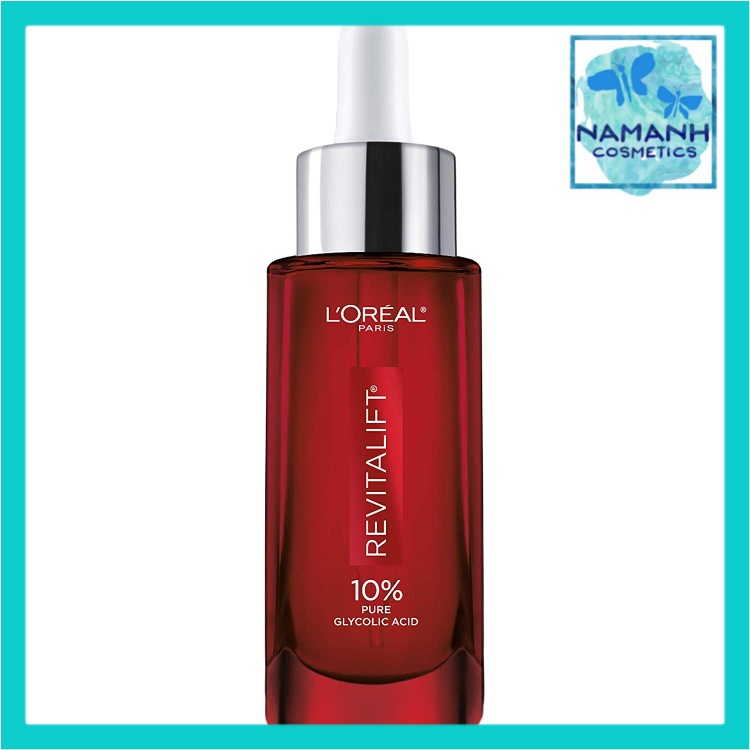 Serum Chống Lão Hóa Giảm Thâm Nám Loreal Paris Revitalift Derm Intensives 10% Pure Glycolic Acid