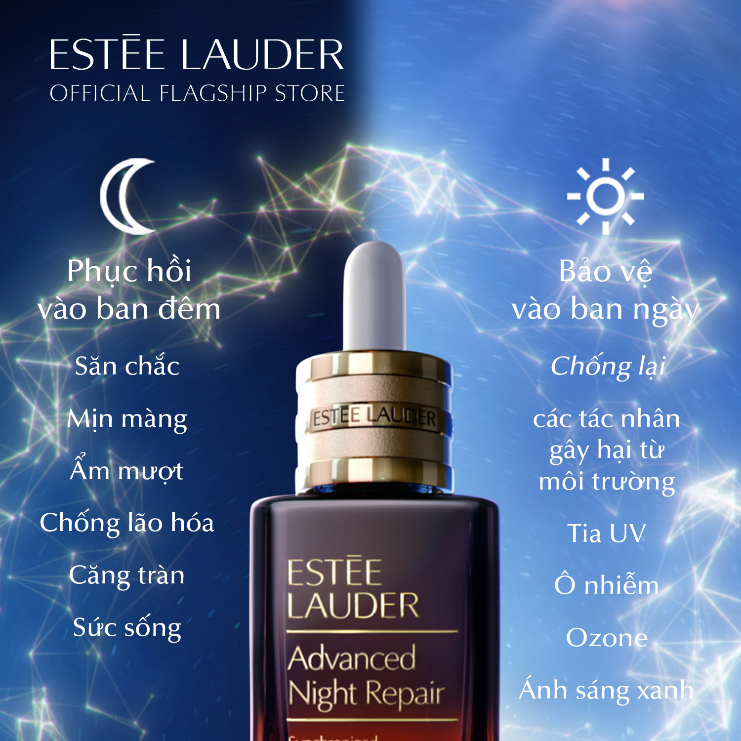 [PHIÊN BẢN TRẢI NGHIỆM] Estee Lauder - Tinh chất phục hồi chống lão hóa Estee Lauder Advanced Night 
