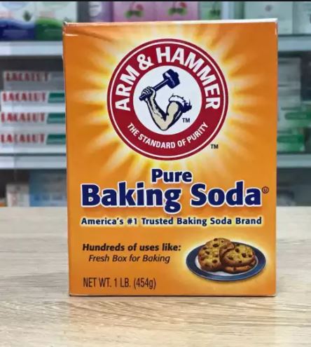 [HCM]Bột Baking Soda Đa Công Dụng Arm & Hammer 454g
