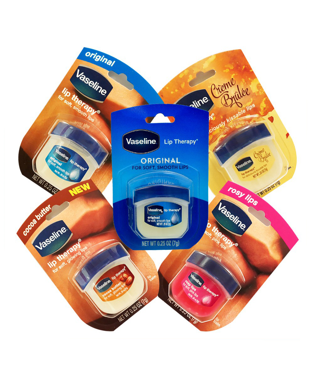 [HCM]Son Dưỡng Môi Vaseline 7g Giúp Môi Mềm Căng MọngTươi Tắn