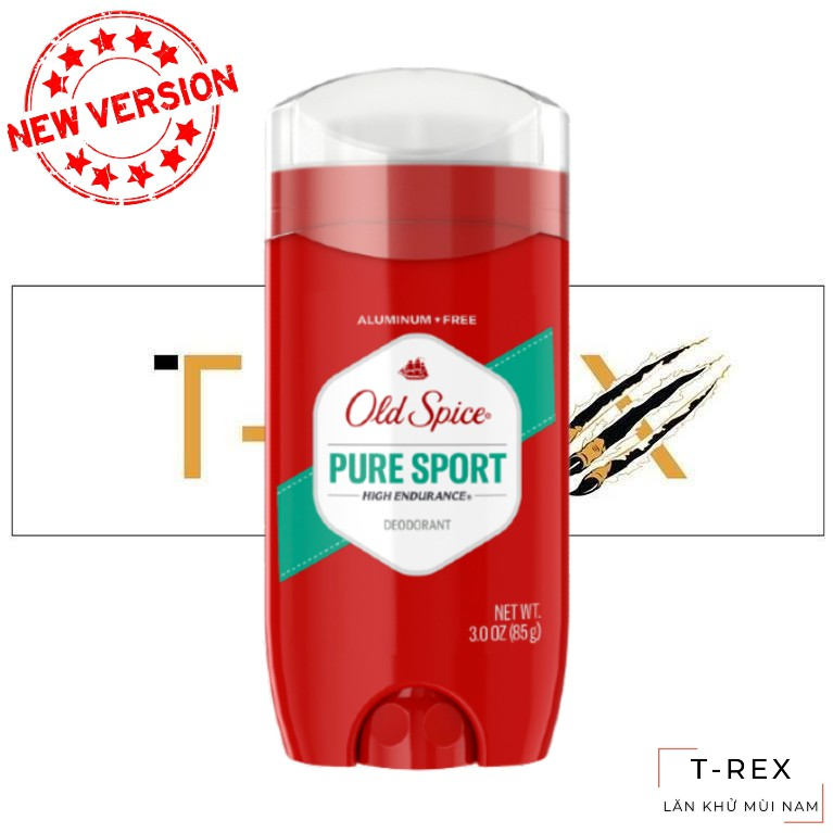 Lăn Sáp Khử Mùi Nam Old Spice Pure Sport 85G (Phiên Bản Thường) (Cam Kết Hàng Đúng Mô Tả Chất Lượng Đảm Bảo An Toàn)