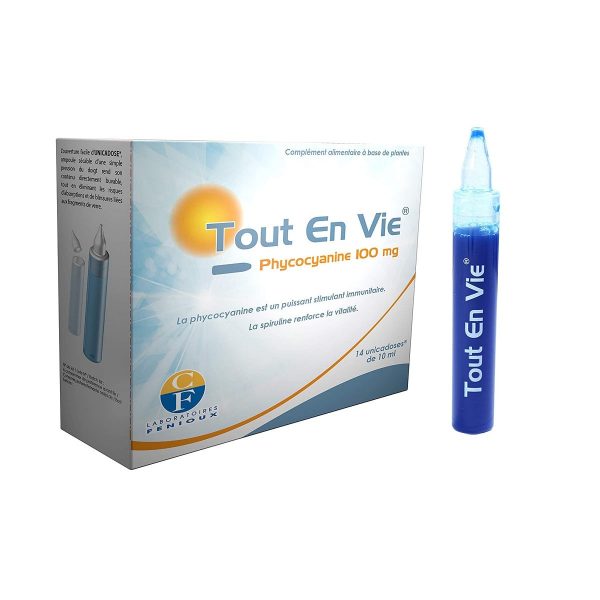 Tảo Biển Vitamin Tout En Vie Của Pháp