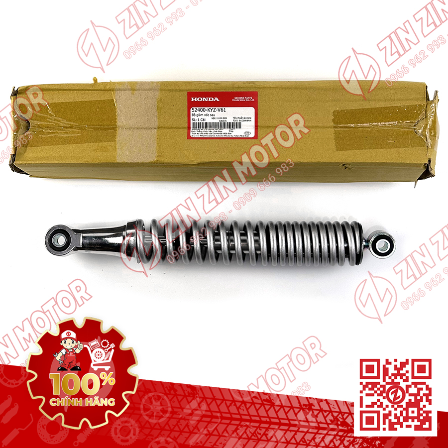 Giảm Xóc Phuộc Sau Future 125 Fi Led 2018 - 2024+ Future 125 2012 - 2017 52400-KYZ-V61 52400-K73-VD1