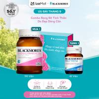 Tinh Dầu Hoa Anh Thảo Hỗ Trợ Cân Bằng Nội Tiết Tố Blackmores Evening Primrose Oil Lọ 190 Viên