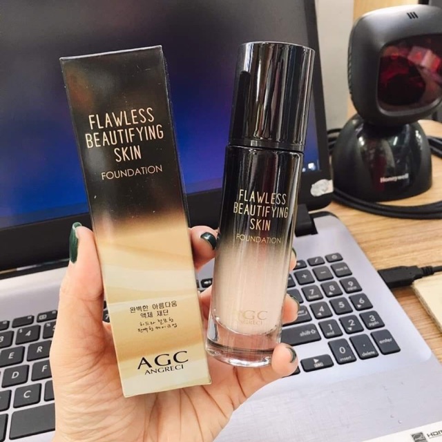 Kem nền che khuyết điểm AGC FLAWLESS 30ml