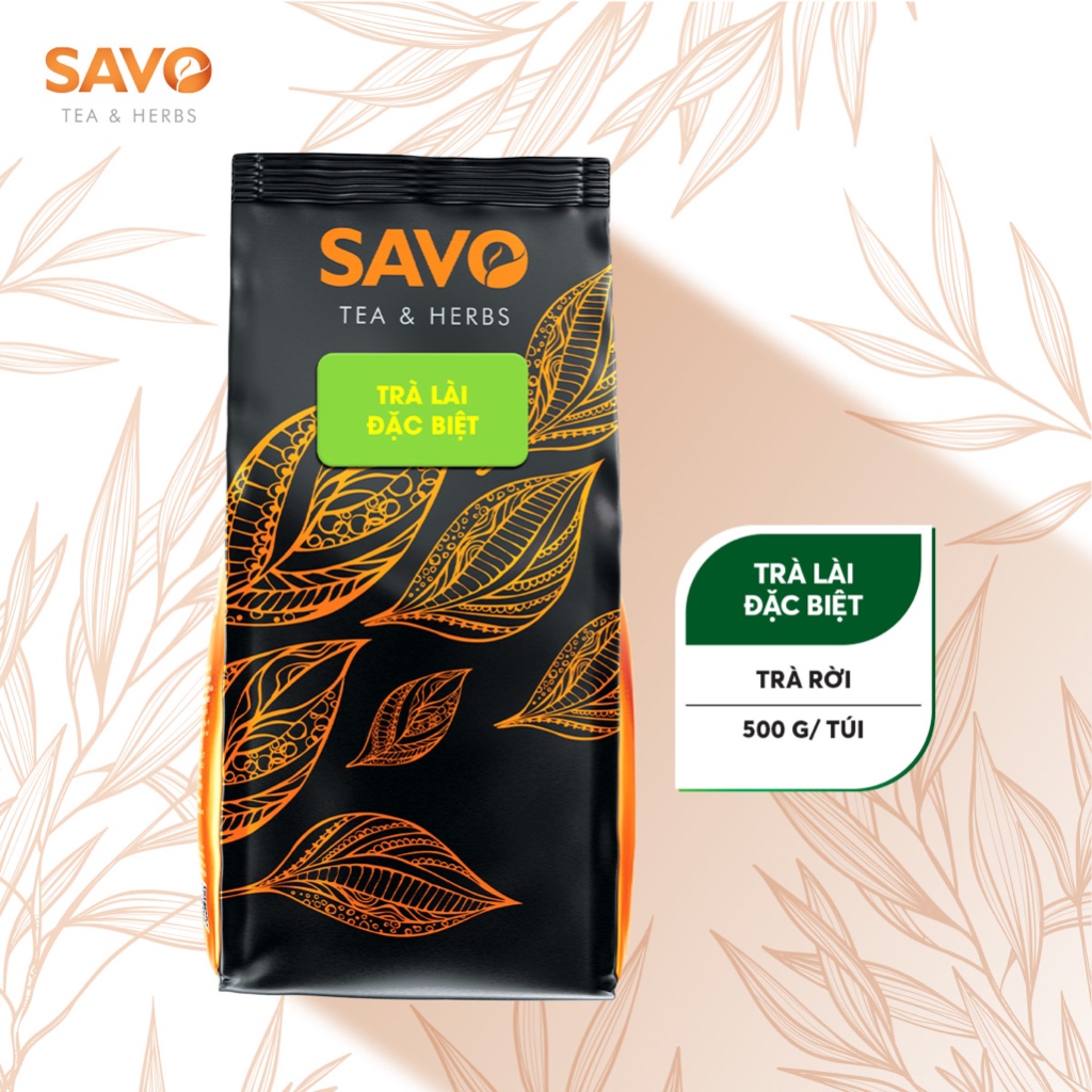 Trà Lài Đặc Biệt SAVO - Túi 500g