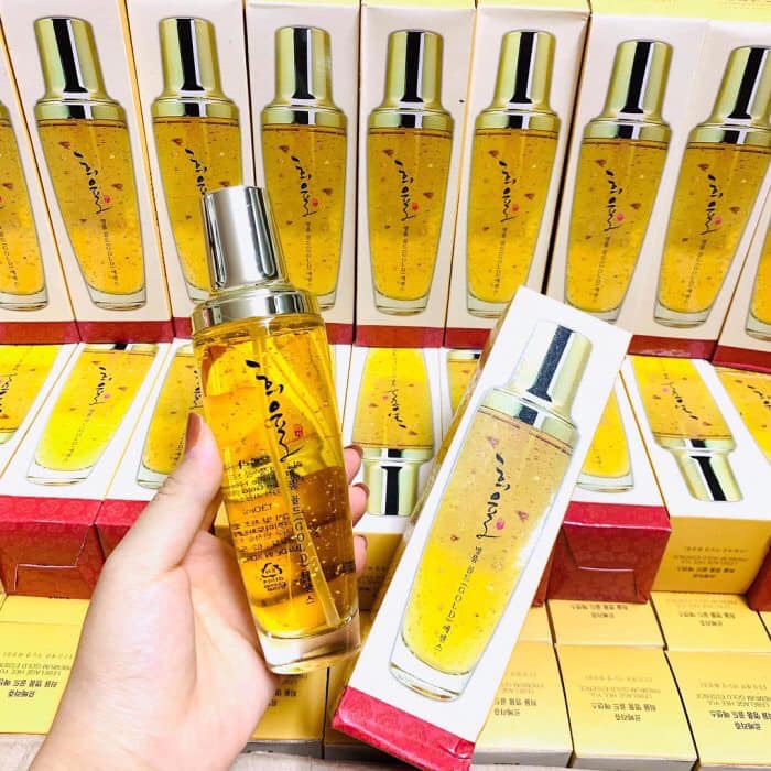 Tinh Chất Vàng 24K - Serum Vàng Cao Cấp Lebelage Thành Phần Cao Cấp Lành Tính An Toàn Cho Người Sử Dụng Cam Kết Sản Phẩm Như Mô Tả