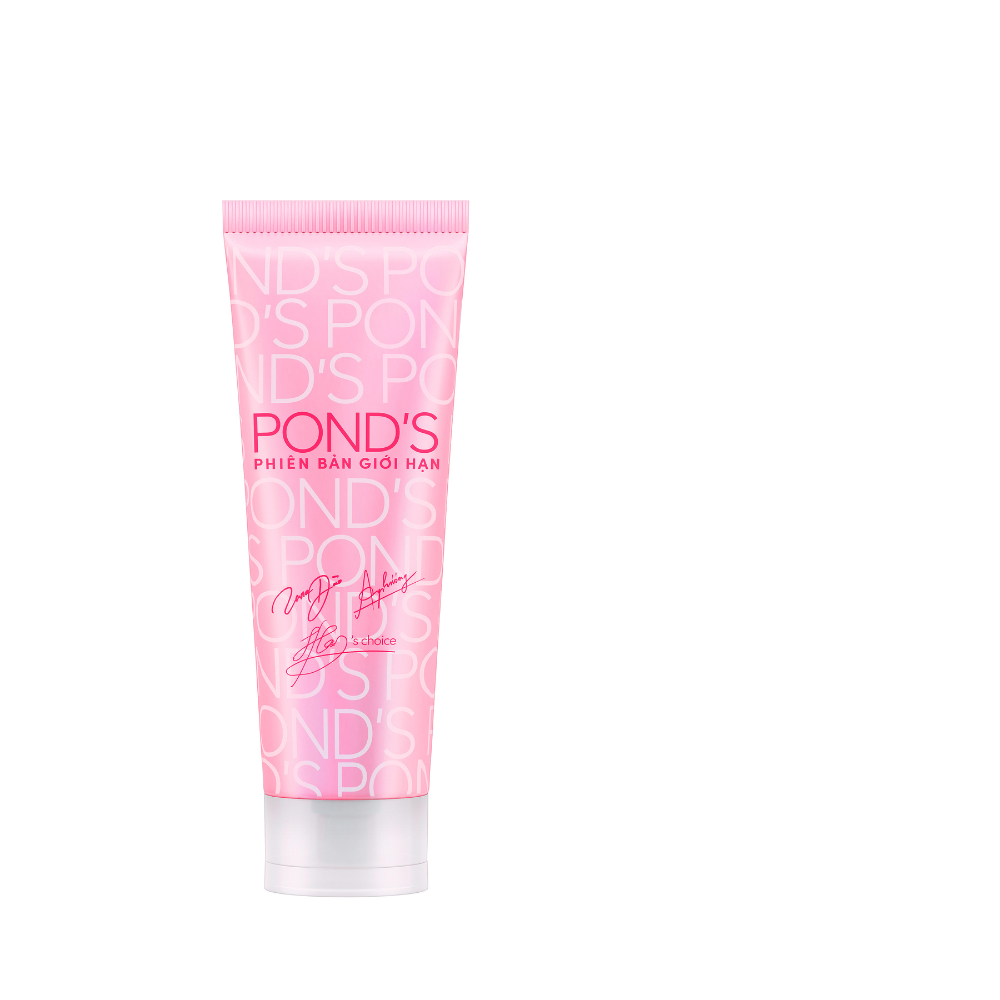 [Hàng tặng không bán - HB Gift] Sữa Rửa Mặt Ponds mới phiên bản giới hạn với chữ kí của Luna Đào An 