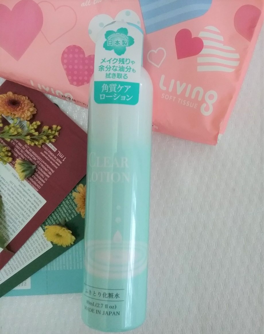 Nước Hoa Hồng Clear Lotion Của Daiso Nhật Bản