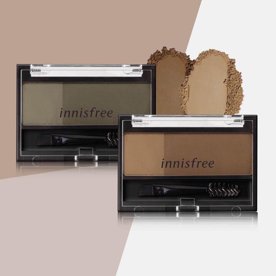 [Hcm]Bột Tán Chân Mày Innisfree Two - Tone Eyebrow Kit