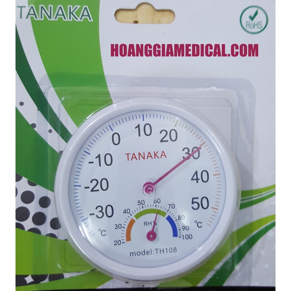 Nhiệt Kế Ẩm Kế Tanaka Th108