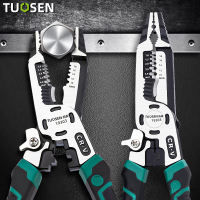 KÌM ĐIỆN ĐA NĂNG 10 TRONG 1 TUOSEN 19303 – THÉP CR-V SIÊU CỨNG TRỢ THỦ ĐẮC LỰC CHO MỌI NHÀ 🔥