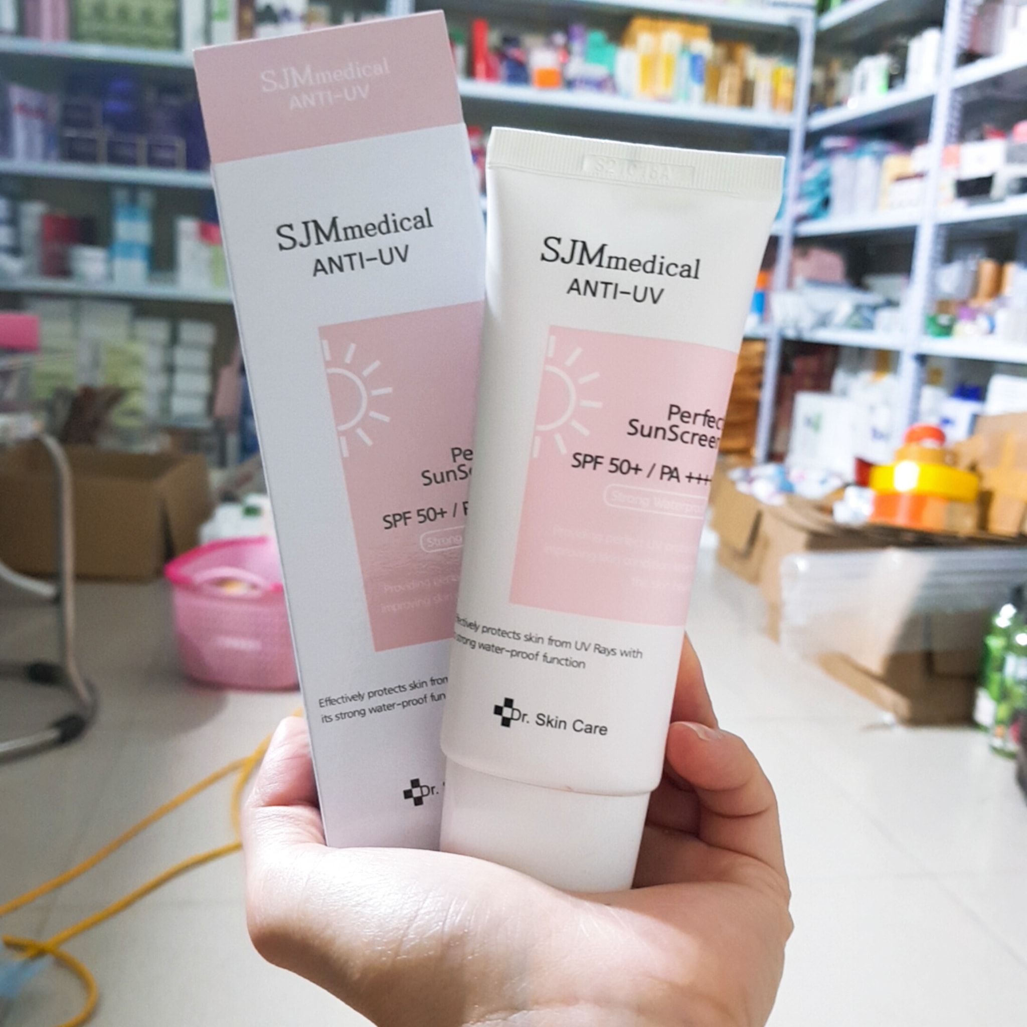 Kem Chống Nắng SJM Medical Anti UV SPF50/PA++++