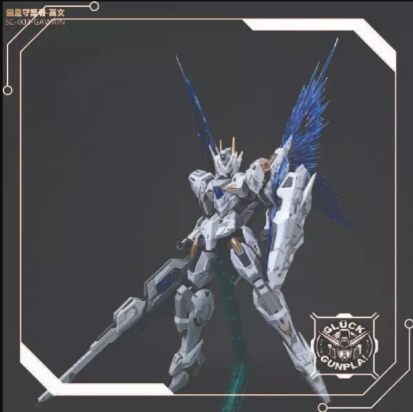 [HÀNG SẴN GIAO NGAY] Mô hình lắp ráp SNAA BE 1/144 SC-003 Gawain ver.KK (Round-Table Knights)