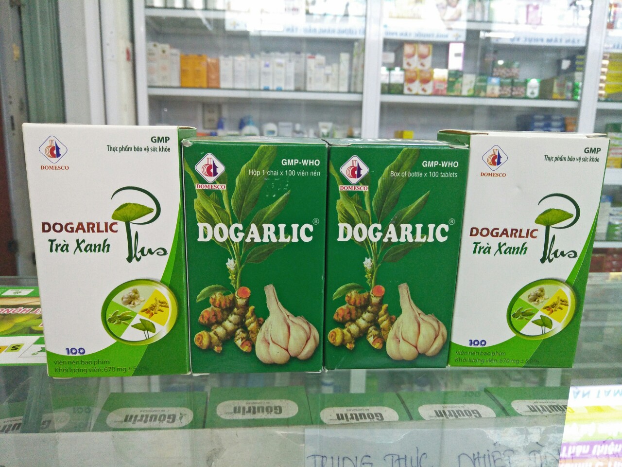 Dogarlic Trà Xanh Plus Dogerlic