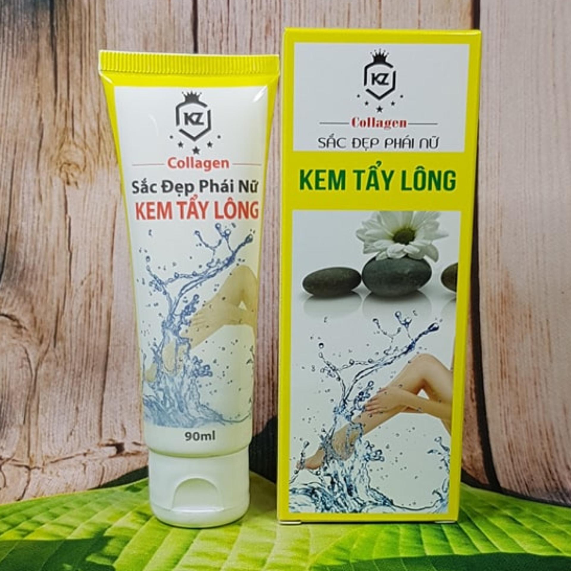 KEM TẨY LÔNG COLLAGEN