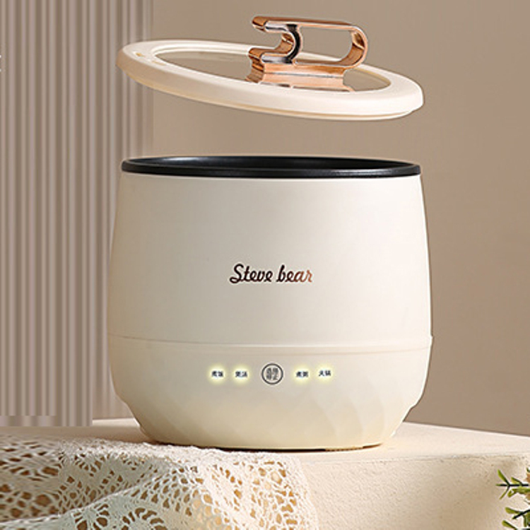 congzhuobei Stylebear Mini Rice Cooker Multi-functional Cooking pot Electric rice cooker for small d