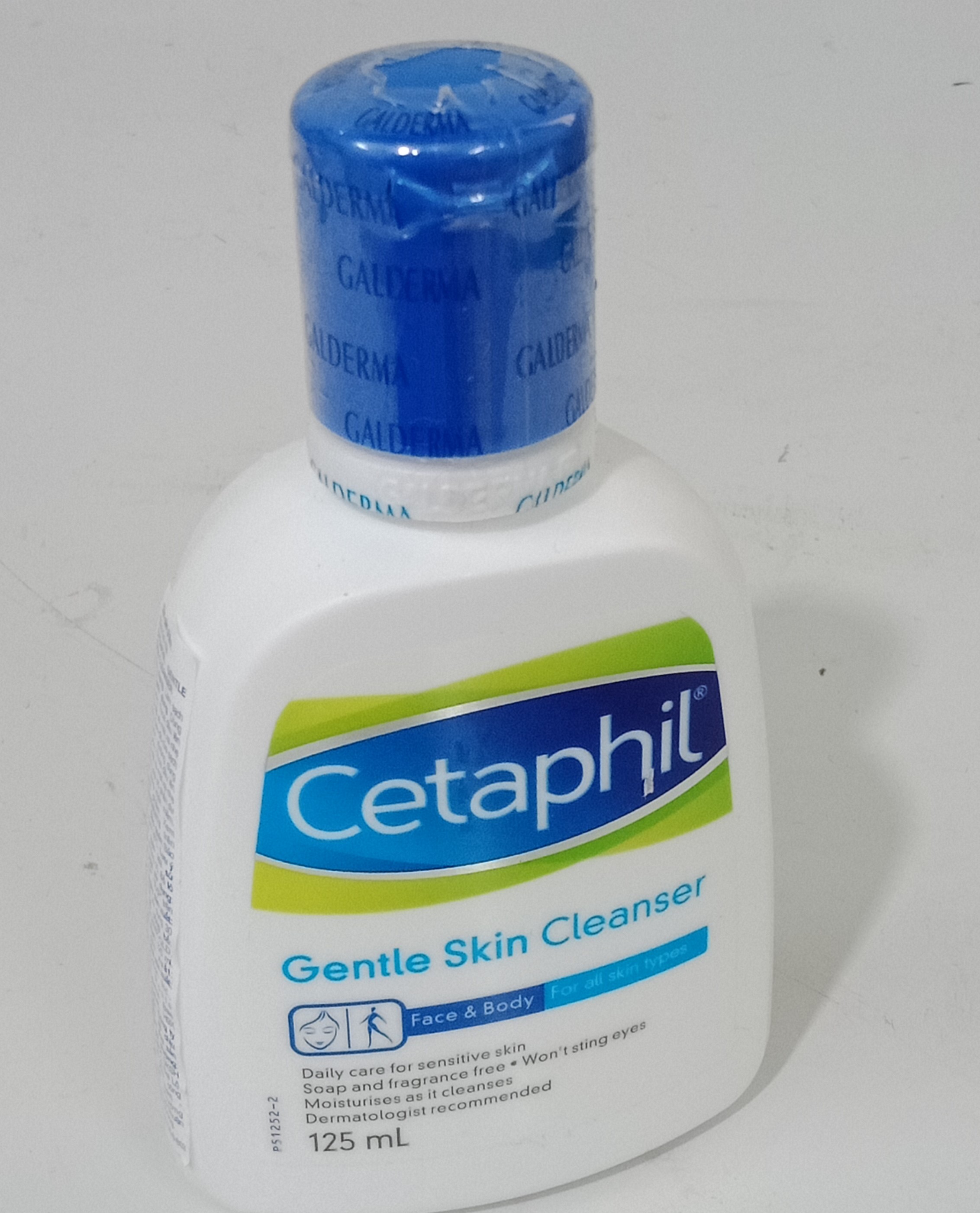 Sữa Rửa Mặt Làm Sạch Da Cetaphil ( Lọ 125Ml)