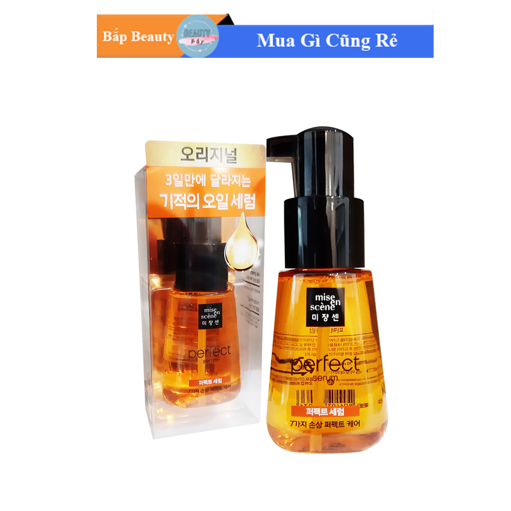 [Hcm]Tinh Chất Dưỡng Tóc Miseen Scène Perfect Repair Hair Serum