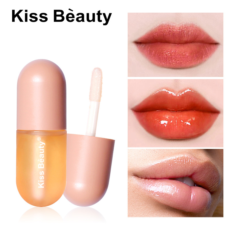 Son Bóng Dưỡng Môi Không Màu Kiss Beauty Plump Lip Maximizer