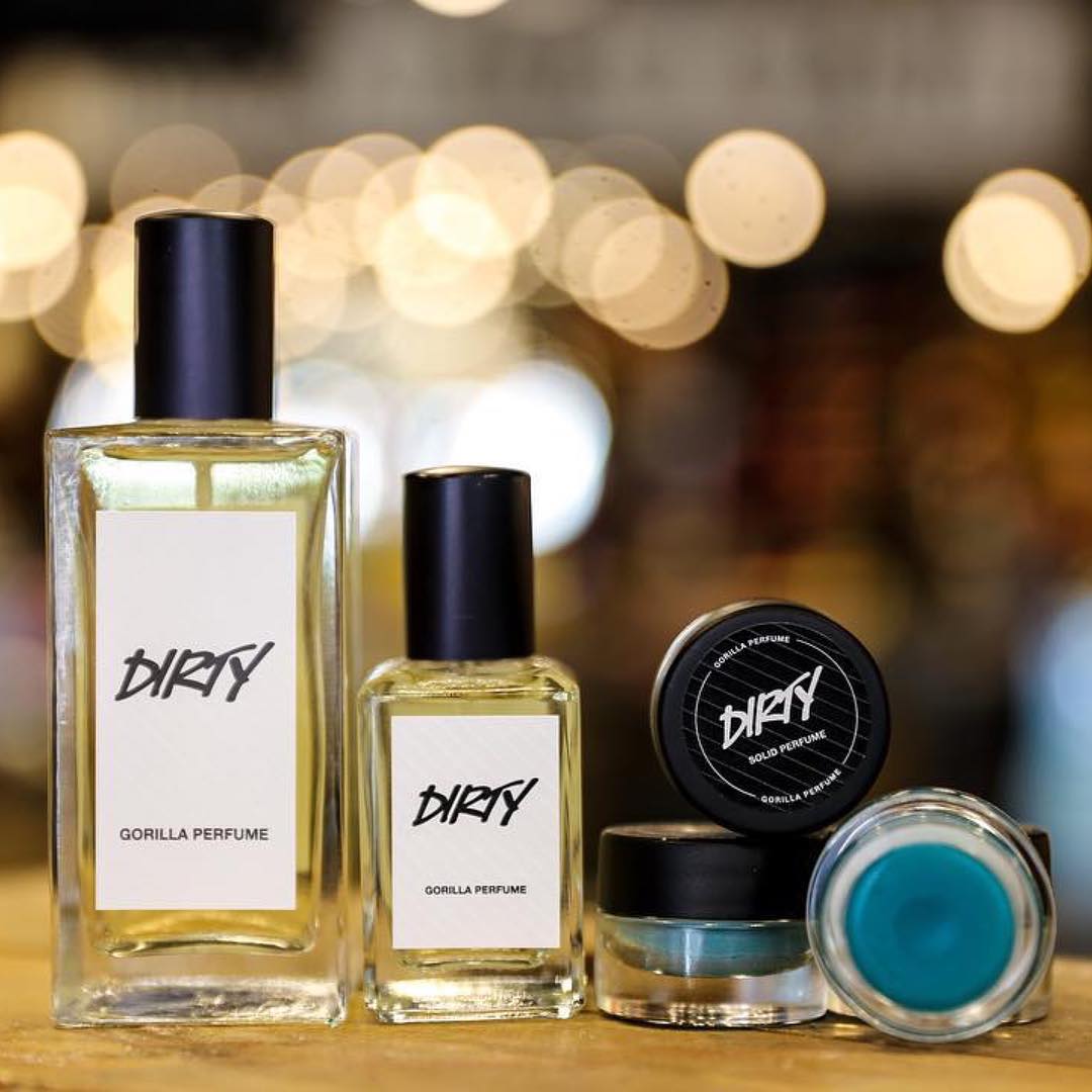 [Hcm]Nước Hoa Lush - Dirty Perfume