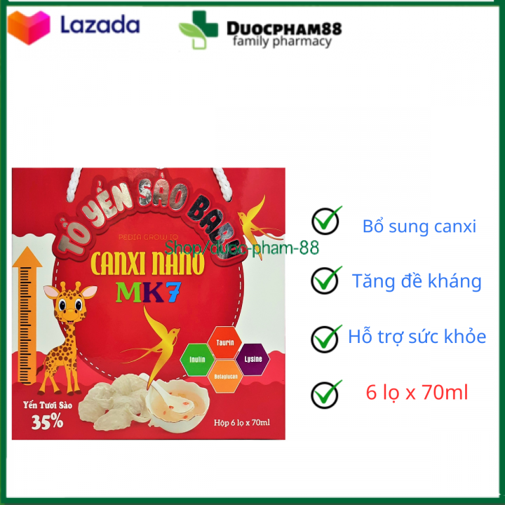 2. CÔNG DỤNG: Bổ sung Glucosamin Sụn vi cá mập Canxi nano Vitamin D3 giúp xương chắc khỏe. giảm nguy cơ thoái hóa xương khớp ở người trung tuổi cao tuổi. Tốt cho những vận động viên chấn thương người lao động nặng nhọc ảnh hưởng cơ xương khớp. Giúp k