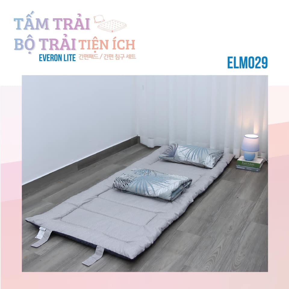 [HCM]Bộ nệm tiện ích Everon Lite 80*195*3cm