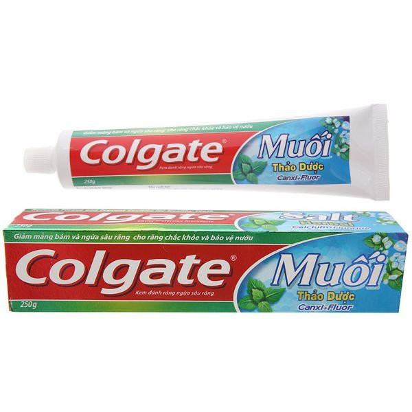 Kem đánh răng Colgate muối thảo dược 225g