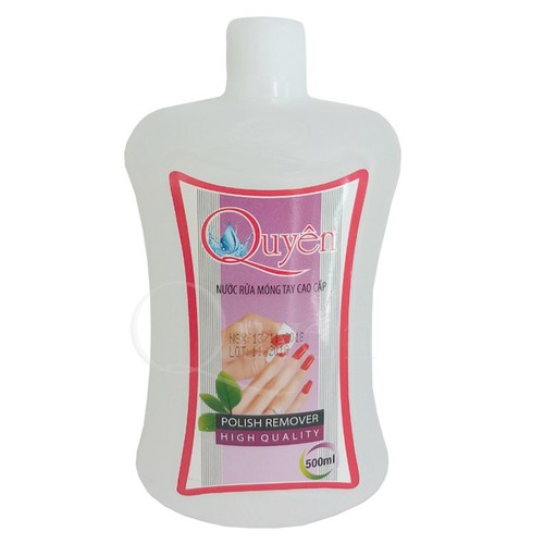 Nước Rửa Móng Quyên Loại 1 Dung Tích 500Ml