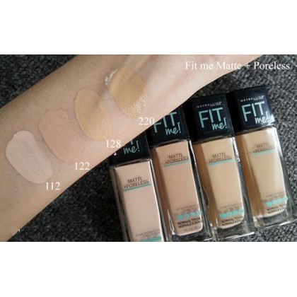 Kem nền MAYBELLINE FITME