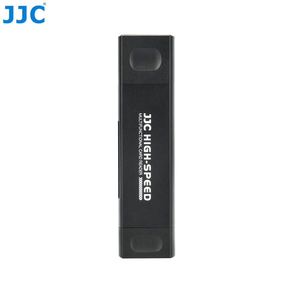 JJC 2 trong 1 USB Bộ nhớ SD đầu đọc thẻ Bộ chuyển đổi Lightning Type C USB 3.0 sang SD TF Micro SD c