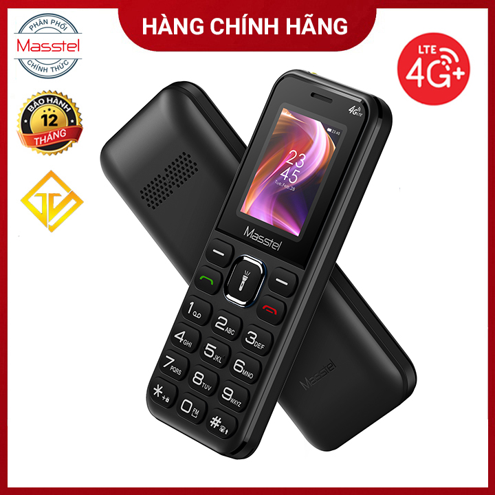 Điện thoại Masstel Izi S1 4G(LTE) Gọi HD call - Hàng chính hãng