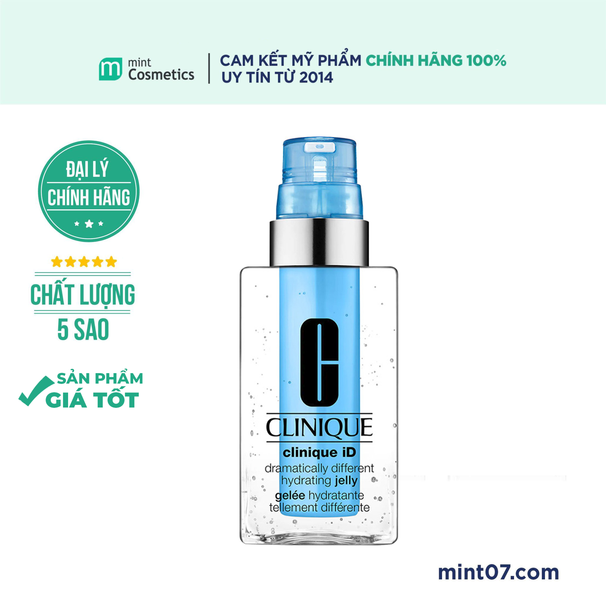 Kem Dưỡng Clinique Id Xanh Dương 125Ml