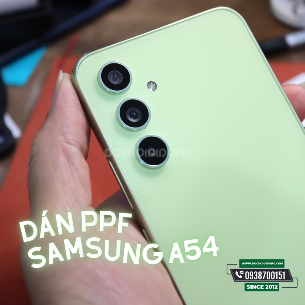 Miếng Dán PPF Hydorgen Samsung Galaxy A34 + A54 5G Trong Nhám Đổi Màu Cao Cấp
