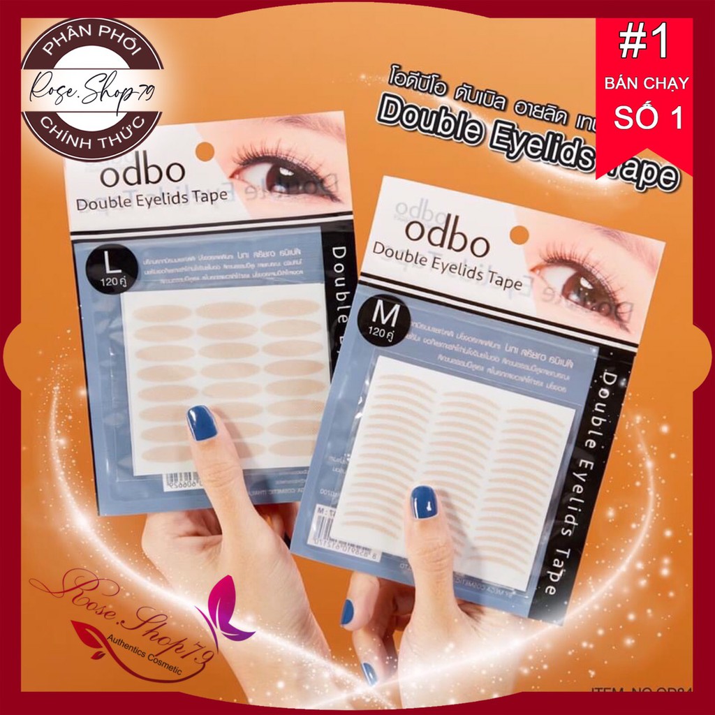Gói 240 Miếng Dán Kích Mí Không Lộ Odbo|Size L Chuỗi Cửa Hàng Baby Crush Chuyên Phân Phối Các Sản Phẩm Làm Đẹp Uy Tín Số 1 Tây Nguyên Cam Kết 100% Hàng Chính Hãng Nội Ngoại Nhập