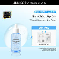 [Mua 1 Tặng 10] Tinh chất HA cấp ẩm sâu làm dịu da phục hồi da yếu JUMISO Waterfull Hyaluronic Acid Serum 50ml