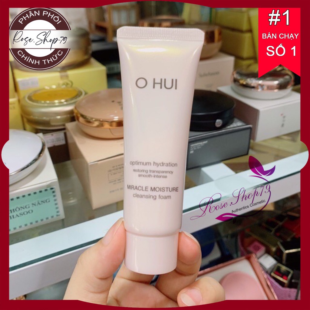 Sữa Rửa Mặt Ohui Miracle Dưỡng Sáng Da 40Ml Hàn Quốc Cam Kết Hàng Đúng Mô Tả Chất Lượng Đảm Bảo An Toàn Đến Sức Khỏe Người Sử Dụng