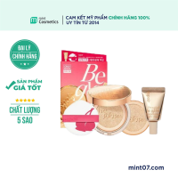Set Phấn Nước Cushion Espoir Pro Tailor Be Glow ( Kèm Lõi Refill + Kem Nền 7ml + 1 Mút Tán Nền)