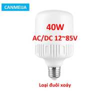 Bóng đèn Led 40W 12V và 12V-85V kẹp bình ắc quy siêu sáng bóng đèn kẹp bình ắc quy