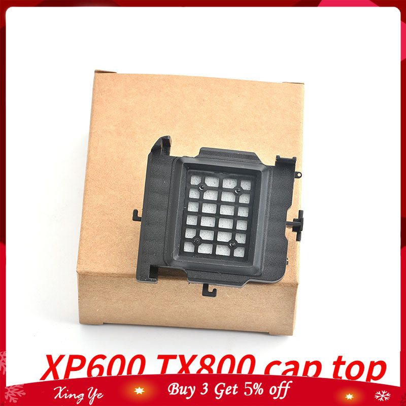 🔥Quà tặng miễn phí🔥1PC xp600 print head capping station for epson XP600 TX800 printhead for Eco solv
